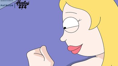 AMERICAN DAD FRANCINE DOGGYSTYLE POV