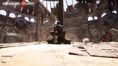 An Ancient Statue Suddenly Awakened and Passionately Took Lara From Behind – 3D Hentai Game. part 2