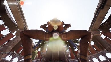 Lara Accidentally Awakened an Ancient Secret Statue That Immediately Took Control of Her – 3D Hentai Game. part 2