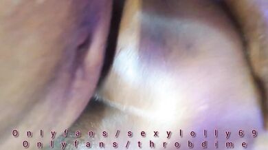 Love it when 2 sluts cream on my dick