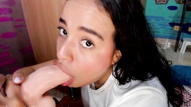 Sensual cuckold fantasy fuels desperate, deep-throated ecstasy