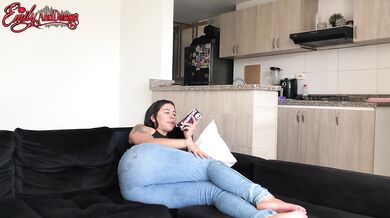 masturbating with my stepsister - EmilyFox & DamonFox