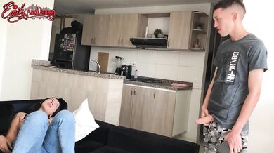 masturbating with my stepsister - EmilyFox & DamonFox