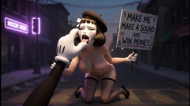 A stranger played a game with me, won money and had sex.