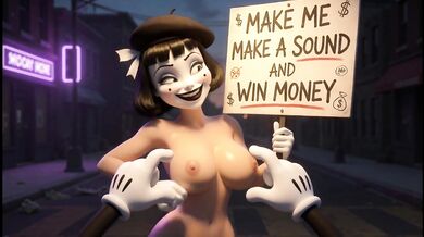 A stranger played a game with me, won money and had sex.