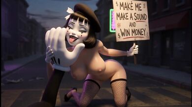 A stranger played a game with me, won money and had sex.