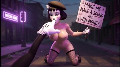 A stranger played a game with me, won money and had sex.