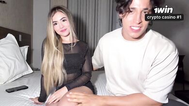 Petite Colombian Blonde is fucked hard by Gattouz0!! Nath Gomez