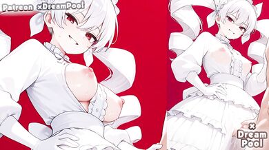 Big Tits Yozakura Futaba hentai from Mission Yozakura F hentai by xDreamPool