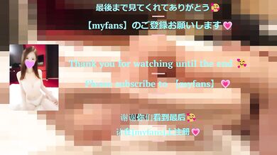 後ろからM男の敏感乳首とおちんぽをひたすら責めます