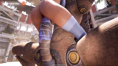 Lara Accidentally Awakened an Ancient Secret Statue That Immediately Took Control of Her – 3D Hentai Game