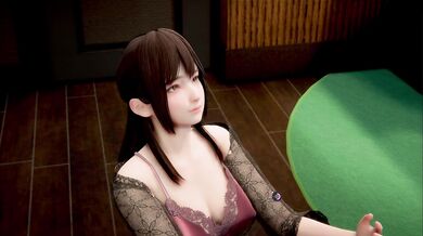 女神のような人妻に中出ししたあと、淫靡な制服プレイ