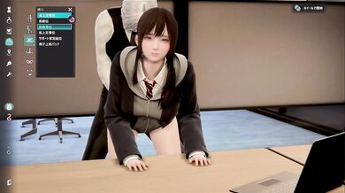 女神のような人妻に中出ししたあと、淫靡な制服プレイ