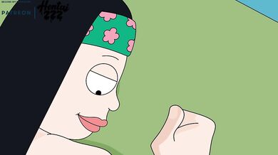 AMERICAN DAD HAYLEY DOGGYSTYLE POV