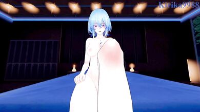 The Shorekeeper and I have intense sex in the bedroom. - Wuthering Waves Meichou POV Hentai