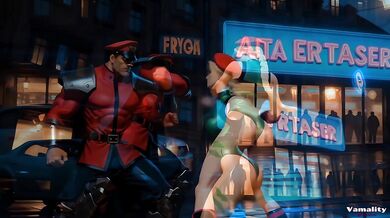 Cammy Street Fighter Parody
