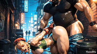 Cammy Street Fighter Parody