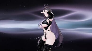 Thicc Elf VTuber Dances To KPop While Nude | Hentai MMD