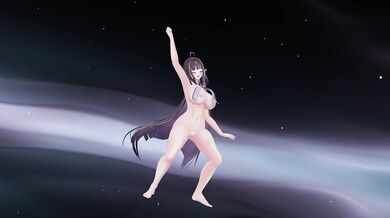 Thicc Elf VTuber Dances To KPop While Nude | Hentai MMD