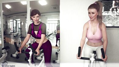 Craving BBC at Vicky s Gym feat. Spicy Jane – Mature Group Sex Cartoon Creampie