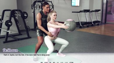 Craving BBC at Vicky s Gym feat. Spicy Jane – Mature Group Sex Cartoon Creampie