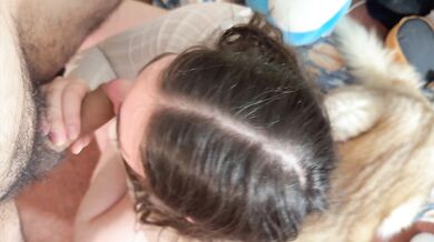 POV Blowjob & Getting Ready to Fuck