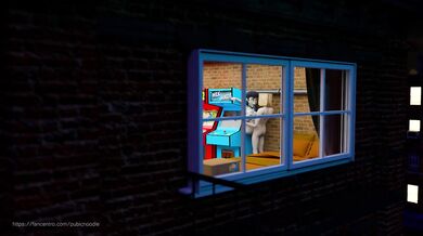 Bouncing Tits at the Arcade EP4 (Animation)