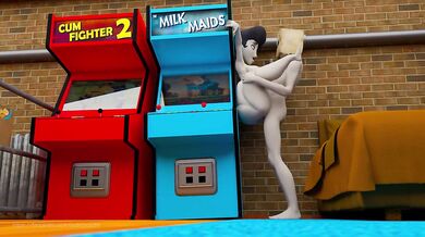 Bouncing Tits at the Arcade EP4 (Animation)