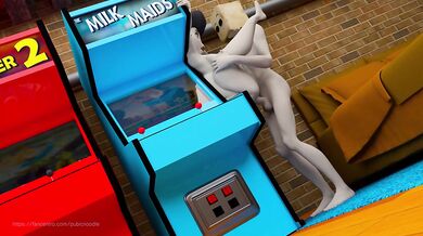 Bouncing Tits at the Arcade EP4 (Animation)