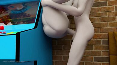 Bouncing Tits at the Arcade EP4 (Animation)