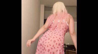 Cute EGirl Starts Stripping for You