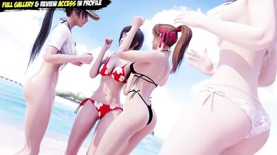 Tifa CPR Brings MONSTER COCK Back to Life | Hentai Animation