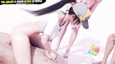 Tifa CPR Brings MONSTER COCK Back to Life | Hentai Animation
