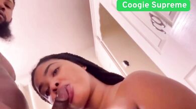 Coogie Supreme pounding Scorpio Queen Ass After She Sucks His Hard Cock.