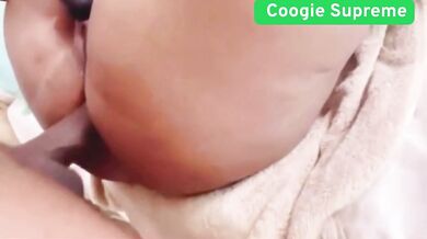 Coogie Supreme pounding Scorpio Queen Ass After She Sucks His Hard Cock.