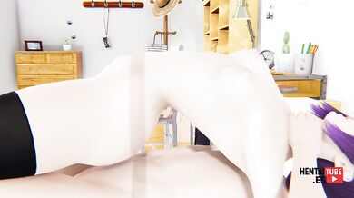 Chainsaw Man Hentai - Reze is fucked by a very big dick