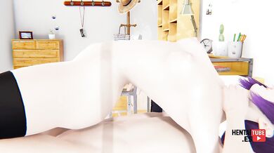Chainsaw Man Hentai - Reze is fucked by a very big dick