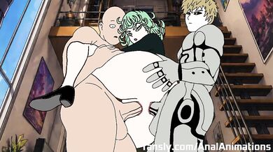 Anal compilation of one punch man waifus