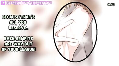 Beta Censored Therapy Episode 9 - The Armpit Fetish