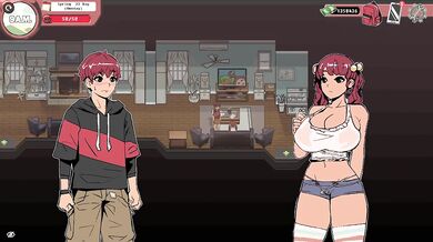 video game sex I had sex with my blonde girlfriend and ended up cumming inside