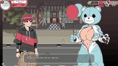 video game sex I had sex with my blonde girlfriend and ended up cumming inside
