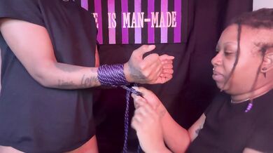 BDSM BONDAGE IN ROPE