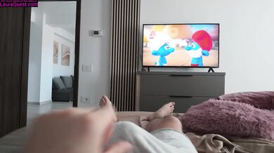 Nympho Insatiable Girlfriend Owns The Cock All Day (POV)