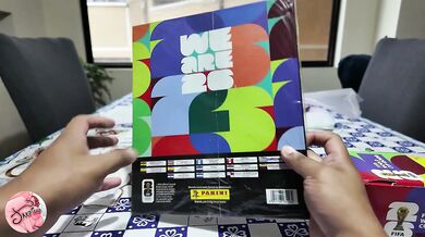 Unboxing Album Panini World Cup 2026 + Box of stickers (Jazziuu)