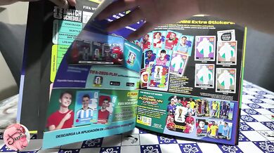 Unboxing Album Panini World Cup 2026 + Box of stickers (Jazziuu)