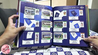 Unboxing Album Panini World Cup 2026 + Box of stickers (Jazziuu)