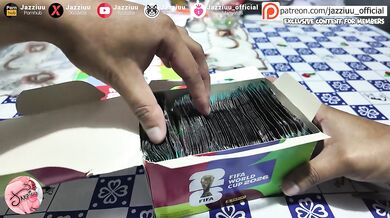 Unboxing Album Panini World Cup 2026 + Box of stickers (Jazziuu)