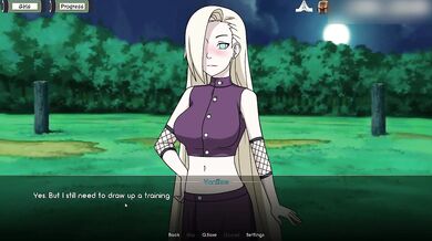 Naruto Kunoichi Trainer | Virgin Ass Creampied | gameplay