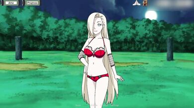 Naruto Kunoichi Trainer | Virgin Ass Creampied | gameplay