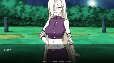 Naruto Kunoichi Trainer | Virgin Ass Creampied | gameplay